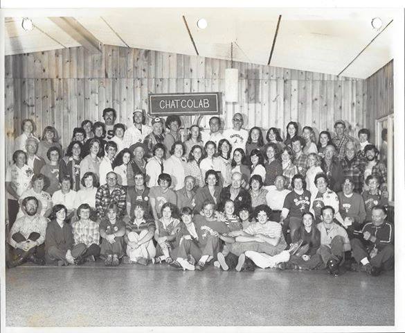 Chatcolab 1978 Group Photo